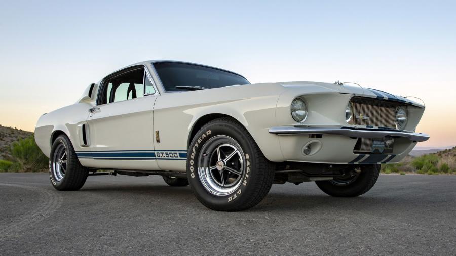  Shelby GT500 Super Snake 1967 года  (фото 23 из 52)